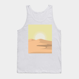 Peach Desert Tank Top